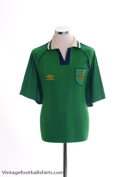 1994 Northern Ireland Prototype Home Shirt XL Football Shirt