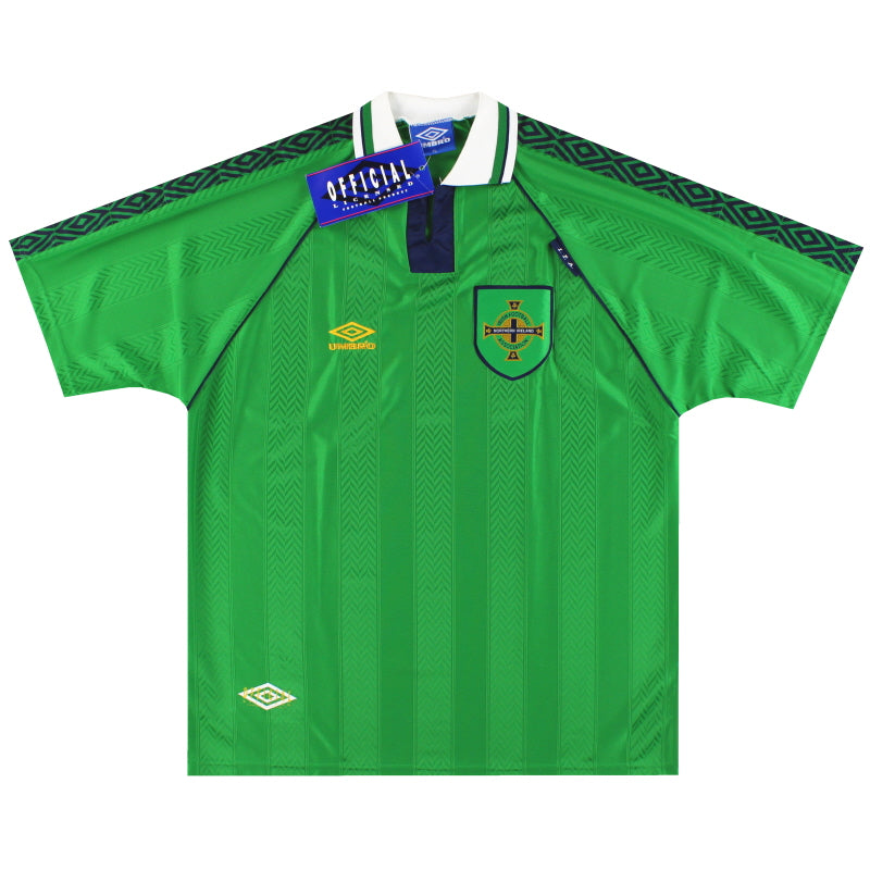 1994 Northern Ireland Umbro Prototype Home Shirt *w/tags* XL
