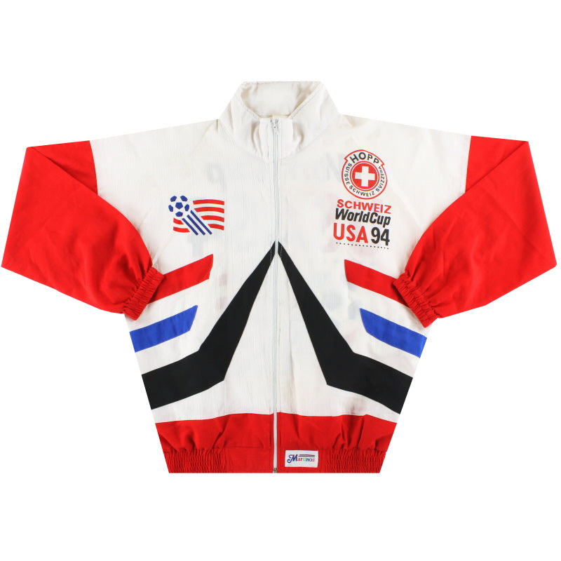 1994 Switzerland World Cup Jacket S Jacket