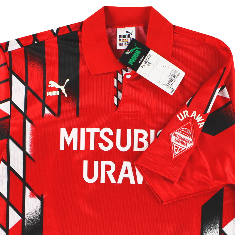 1994 Urawa Red Diamonds Puma Cup Home Shirt *w/tags* L PXA629TR