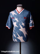 1994 USA Away Shirt L Football Shirt