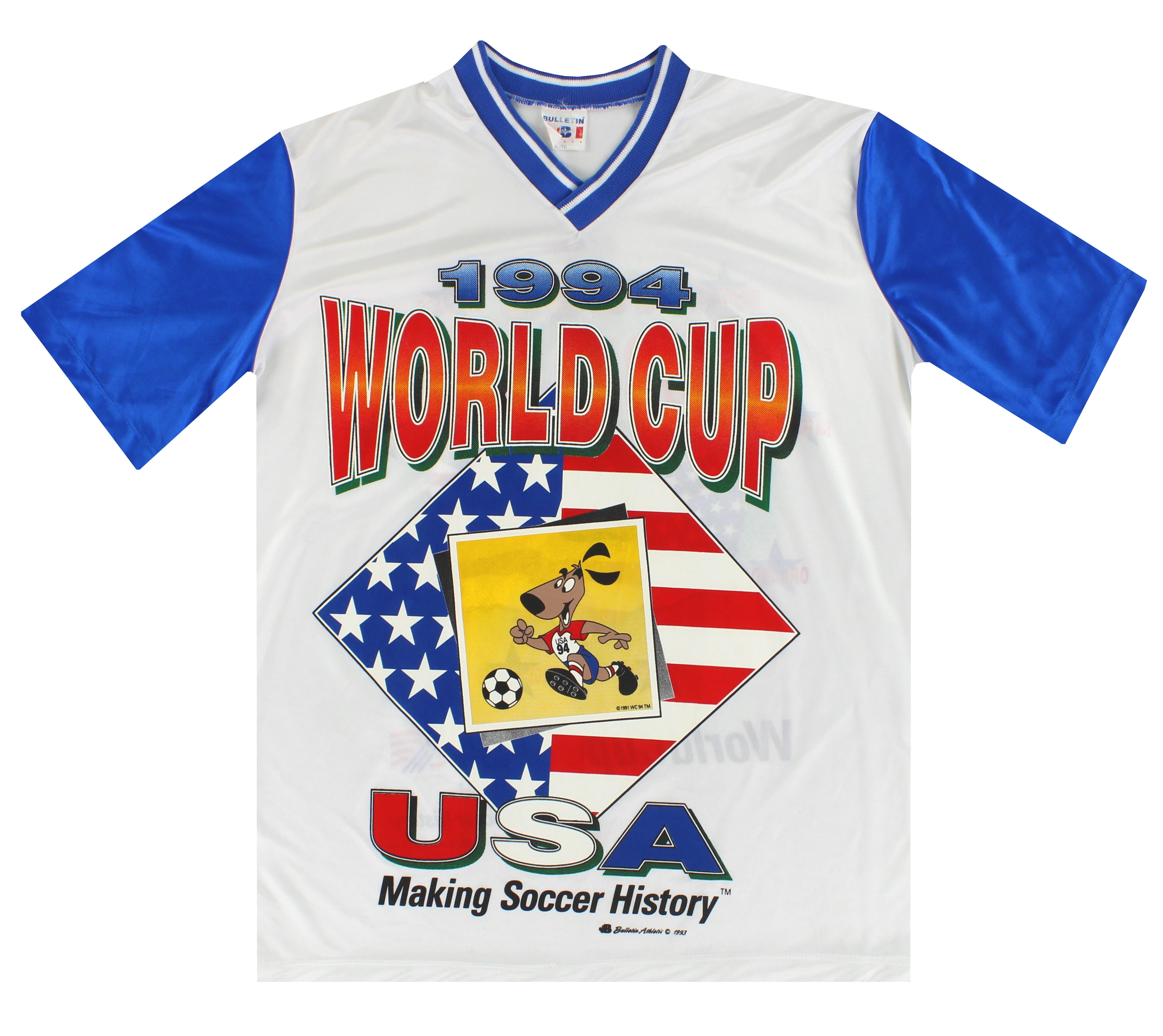 1994 FIFA World Cup Graphic Football Shirt 