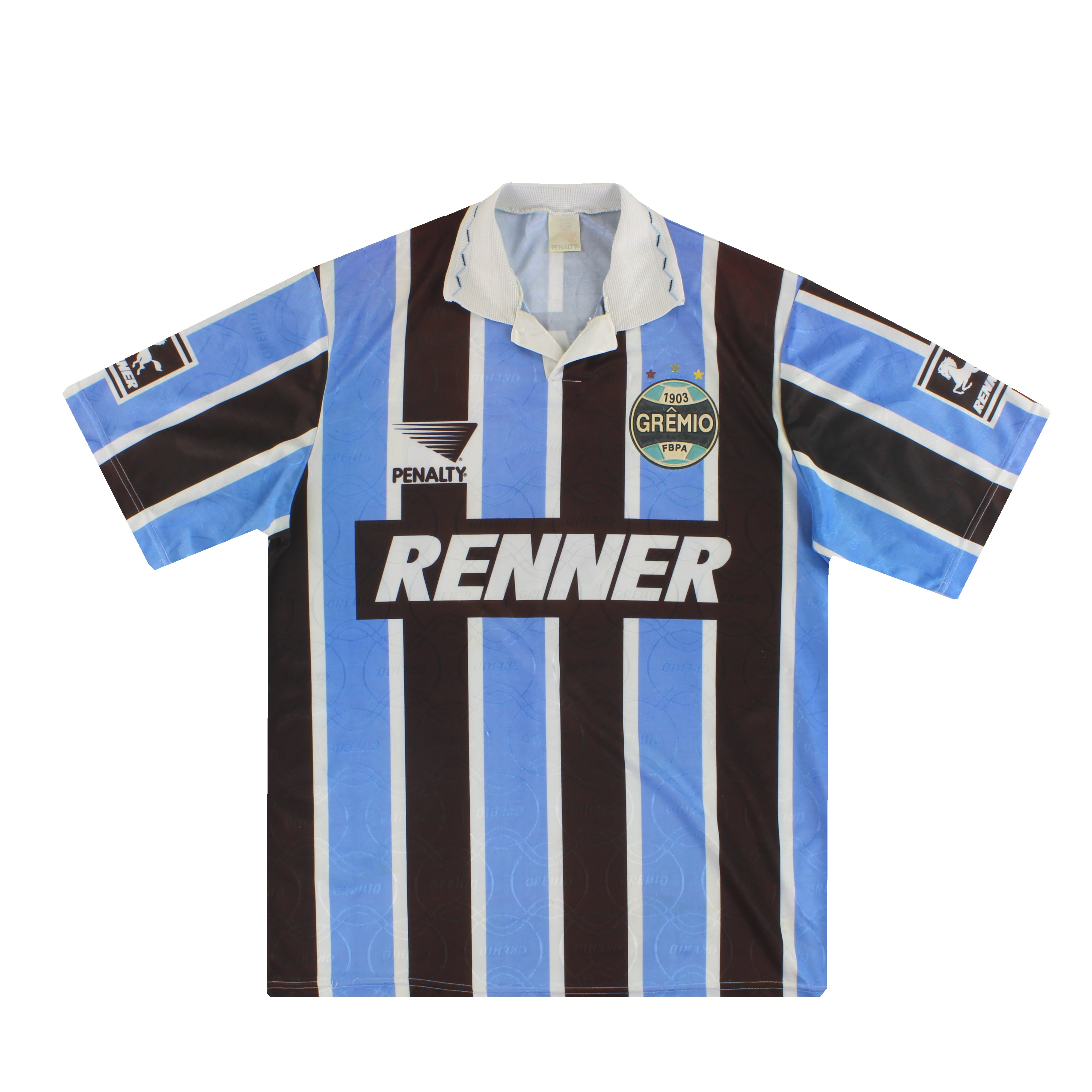 1994 Gremio Penalty Home Shirt #9 XL | Vintage Football Shirts