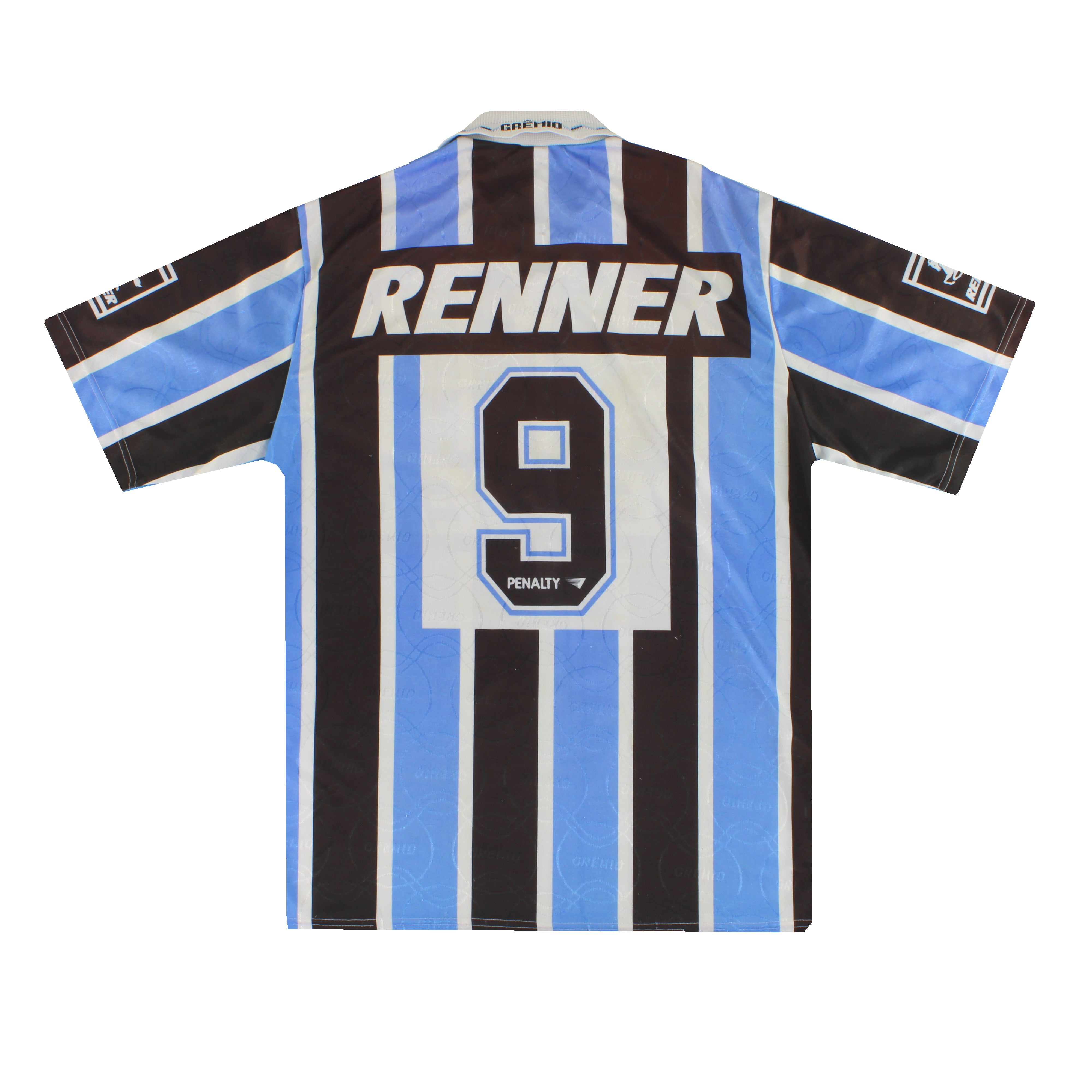 1994 Gremio Penalty Home Shirt #9 XL | Vintage Football Shirts
