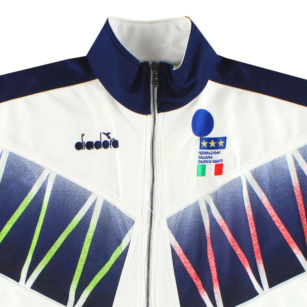1994 Italy Diadora Track Jacket L | Vintage Football Shirts