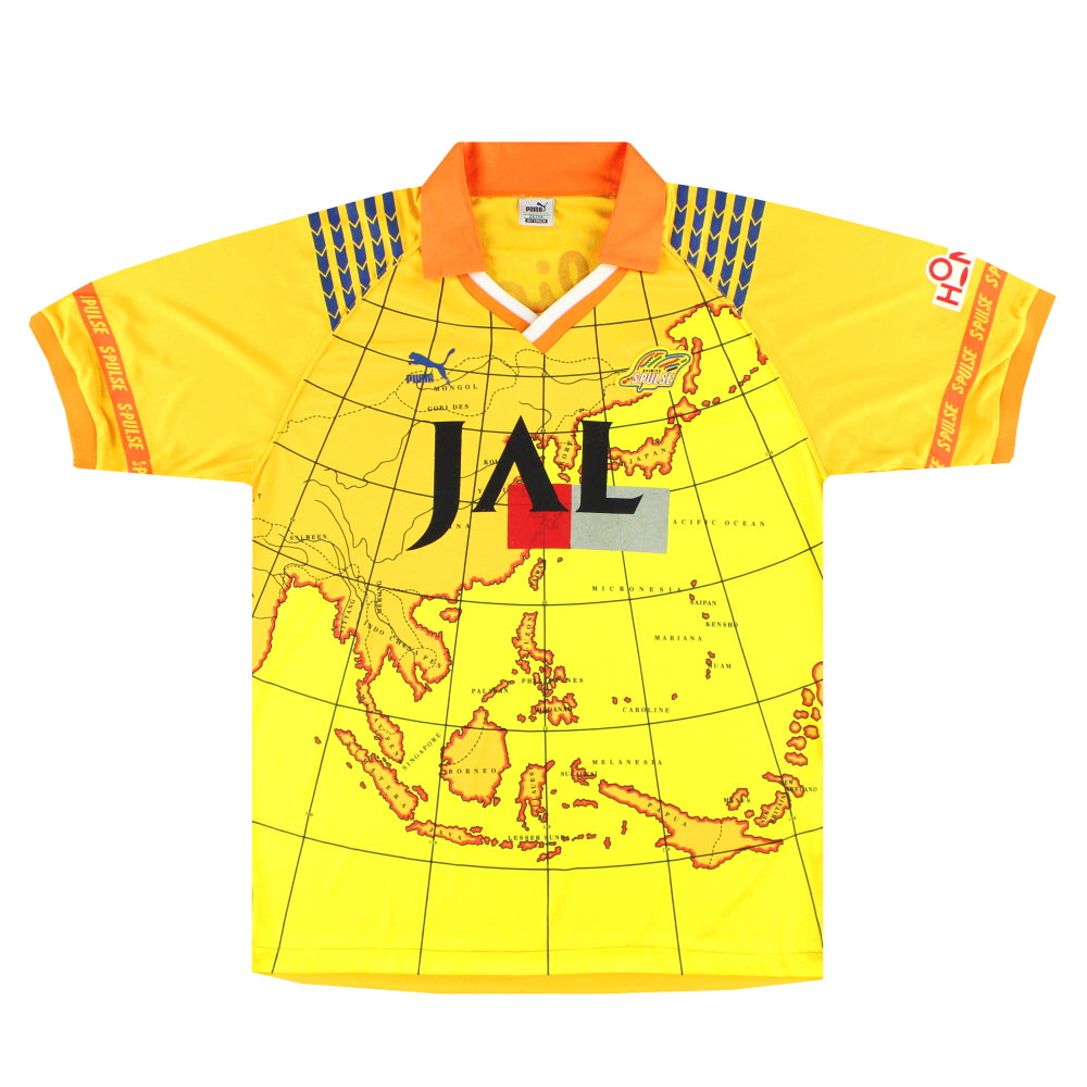 1994 Shimizu S-Pulse Puma Cup Shirt XL | Vintage Football Shirts