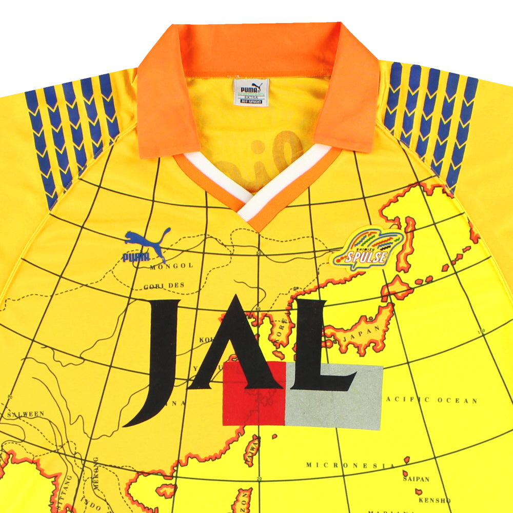 1994 Shimizu S-Pulse Puma Cup Shirt XL | Vintage Football Shirts