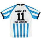 1995-96 1860 Munich Home Shirt Winkler #11 L Football Shirt