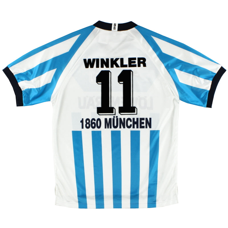 1995-96 1860 Munich Home Shirt Winkler #11 L Football Shirt