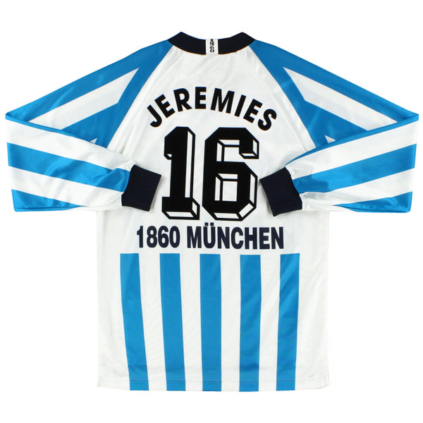Nike 1860ミュンヘン95/96 ホーム シャツ Mサイズ 未使用品 TSV 1860 München 1995 1996 Munich Vintage Home Soccer Jersey