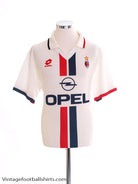 1995-96 AC Milan Away Shirt L Football Shirt
