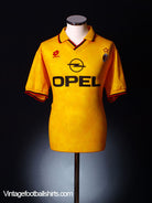 1995-96 AC Milan Fourth Shirt XL Football Shirt