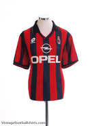 1995-96 AC Milan Home Shirt L Football Shirt
