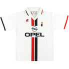 1995-96 AC Milan Lotto Away Shirt *Mint* XL Football Shirt