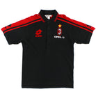 1995-96 AC Milan Lotto Polo Shirt L Polo Shirt