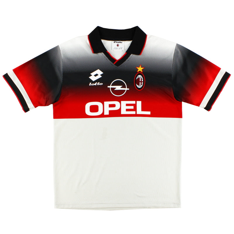 1995-96 AC Milan Lotto Training Shirt XL Training Shirt