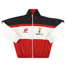 1995-96 AC Milan Lotto Training Jacket L Jacket