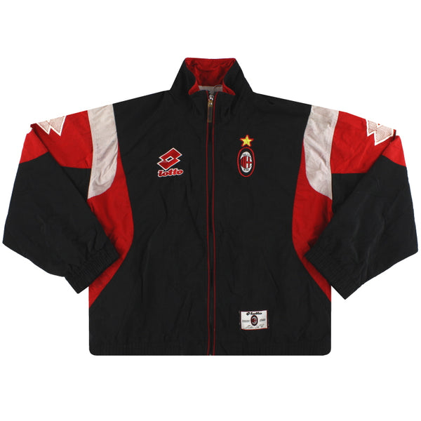 Lotto ACミラン ジャケット 95-96 正規品 1995-96-ac-milan-lotto-trainin