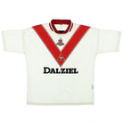 1995-96 Airdrieonians Home Shirt XL Football Shirt