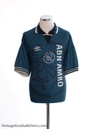 1995-96 Ajax Away Shirt Y Football Shirt