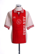 1996-97 Ajax Home Shirt L Football Shirt