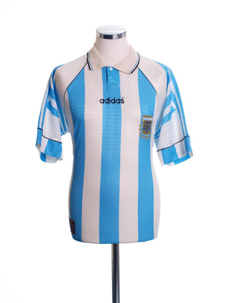 1995-96 Argentina Home Shirt L Football Shirt