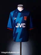 1995-96 Arsenal Away Shirt M.Boys Football Shirt