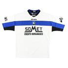 1995-96 Atalanta Asics Player Issue Training Shirt #24 XL Training Shirt
