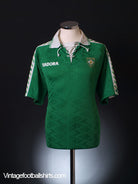 1995-96 Avellino Home Shirt XL Football Shirt