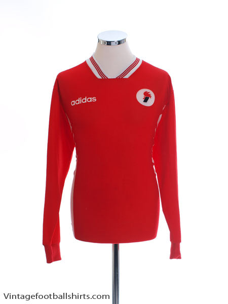 1995-96 Bari Away Shirt L/S XL Football Shirt