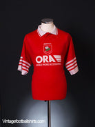 1995-96 Barnsley Home Shirt L Football Shirt