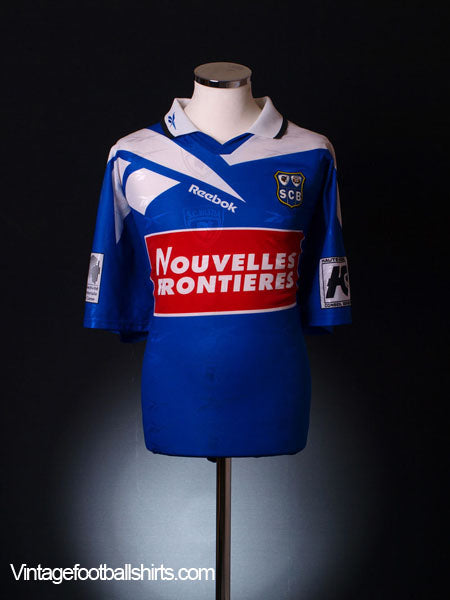 1995-96 Bastia Home Shirt XL Football Shirt
