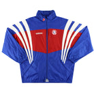 1995-96 Bayern Munich adidas Rain Coat *Mint* L/XL Jacket
