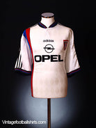 1995-96 Bayern Munich Away Shirt S Football Shirt