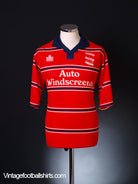 1995-96 Birmingham Away Shirt XL Football Shirt