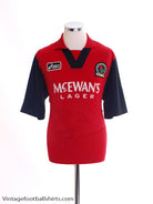 1995-96 Blackburn Away Shirt M Football Shirt