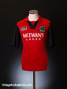 1995-96 Blackburn Away Shirt L Football Shirt