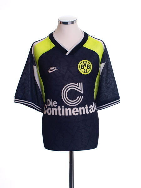 1995-96 Borussia Dortmund Away Shirt M Football Shirt