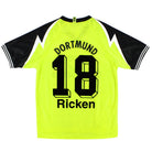 1995-96 Borussia Dortmund Home Shirt Ricken #18 XL.Boys Football Shirt