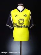 1995-96 Borussia Dortmund Home Shirt M Football Shirt