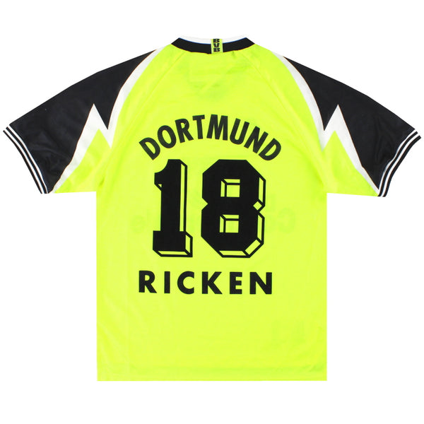 NIKE Borussia Dortmund 1995/96 サッカーシャツ 1995-96-borussia-dortmund-nike