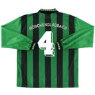 1995-96 Borussia Monchengladbach Away Shirt #4 L/S XL Football Shirt
