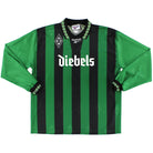 1995-96 Borussia Monchengladbach Away Shirt L/S *Mint* XL Football Shirt