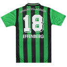 1995-96 Borussia Monchengladbach Reebok Away Shirt Effenberg #18 *Mint* M Football Shirt
