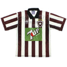 1995-96 Botafogo Home Shirt #7 L Football Shirt