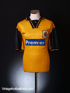 1995-96 Cambridge United Home Shirt *As New* M Football Shirt