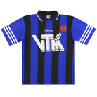 1995-96 Club Brugge adidas Home Shirt M Football Shirt