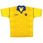 1995-96 Colombia Home Shirt XL Football Shirt
