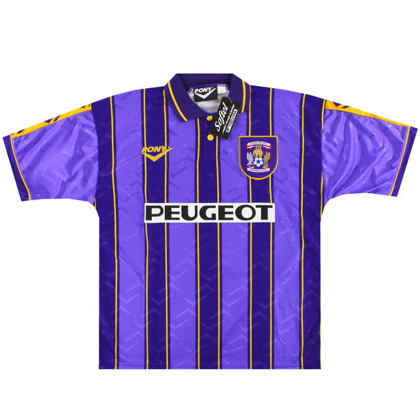 1995-96 Coventry City Pony Away Shirt *w/tags* L | Vintage