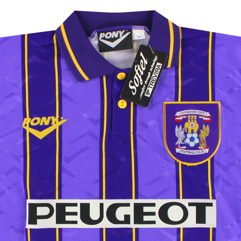1995-96 Coventry City Pony Away Shirt *w/tags* L | Vintage